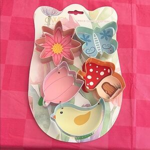 Wilton Floral and Animal Cookie Cutter Set - Multicolor
